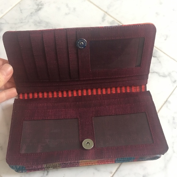 Handcrafted wallet - Picture 2 of 4